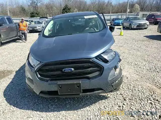 12 fotografías del automóvil dañado MAJ3S2FE5MC449321 FORD ECOSPORT 2021