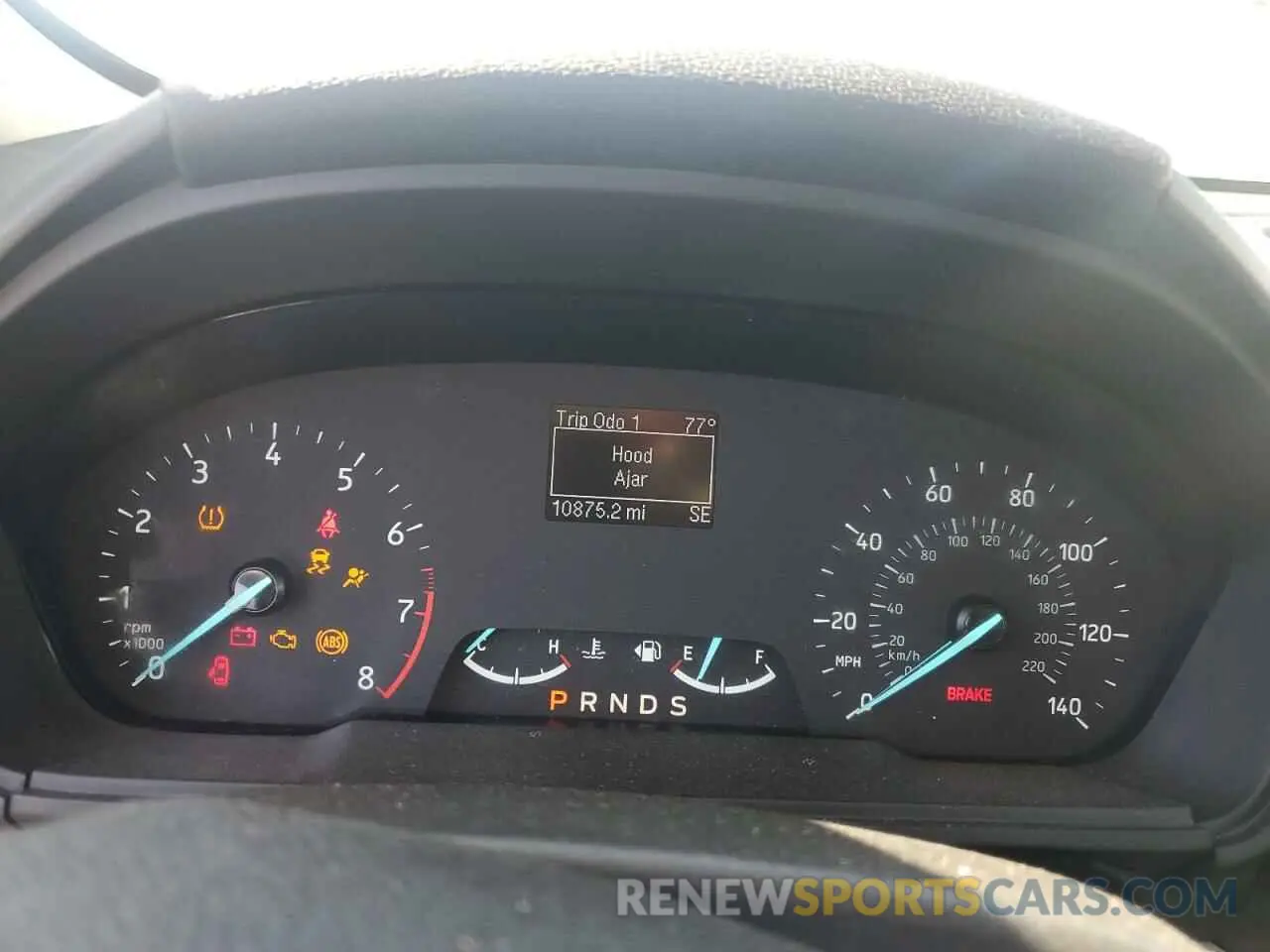 9 fotografías del automóvil dañado MAJ3S2FE5MC449321 FORD ECOSPORT 2021