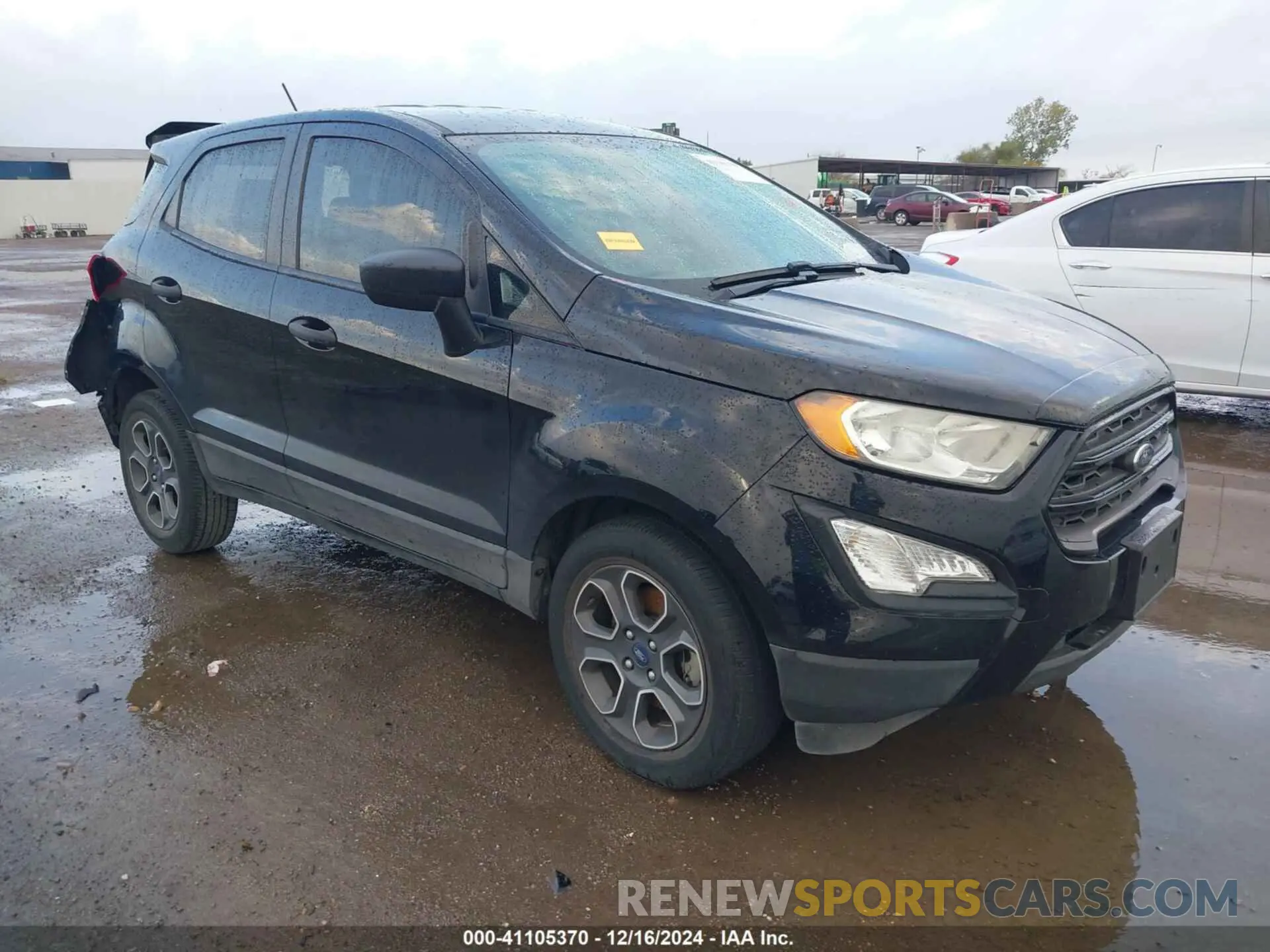 1 fotografías del automóvil dañado MAJ3S2FE5MC455135 FORD ECOSPORT 2021