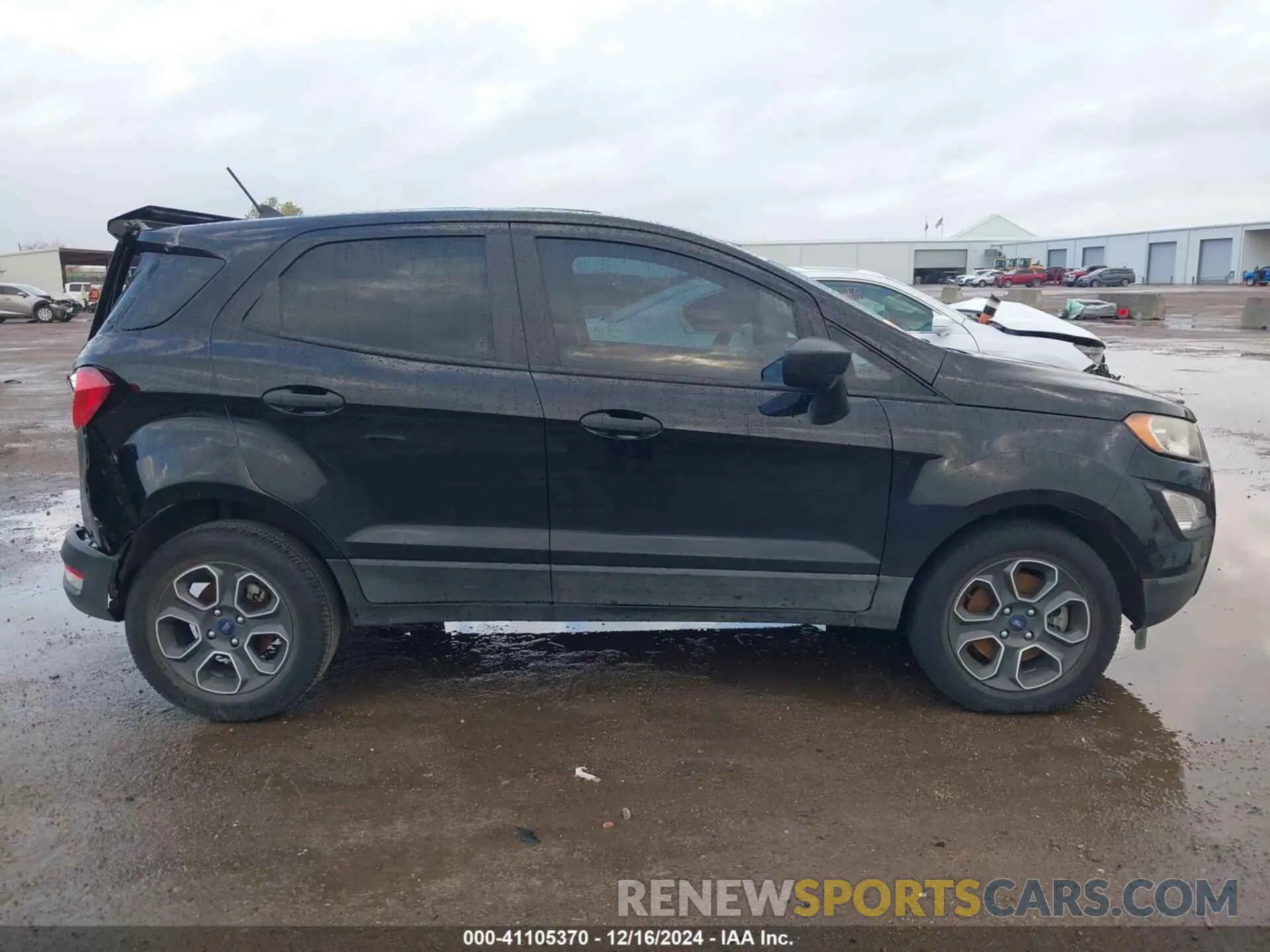 13 fotografías del automóvil dañado MAJ3S2FE5MC455135 FORD ECOSPORT 2021