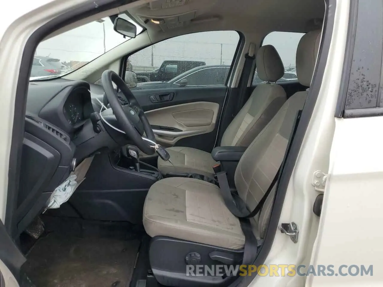 7 fotografías del automóvil dañado MAJ3S2FE6MC422838 FORD ECOSPORT 2021