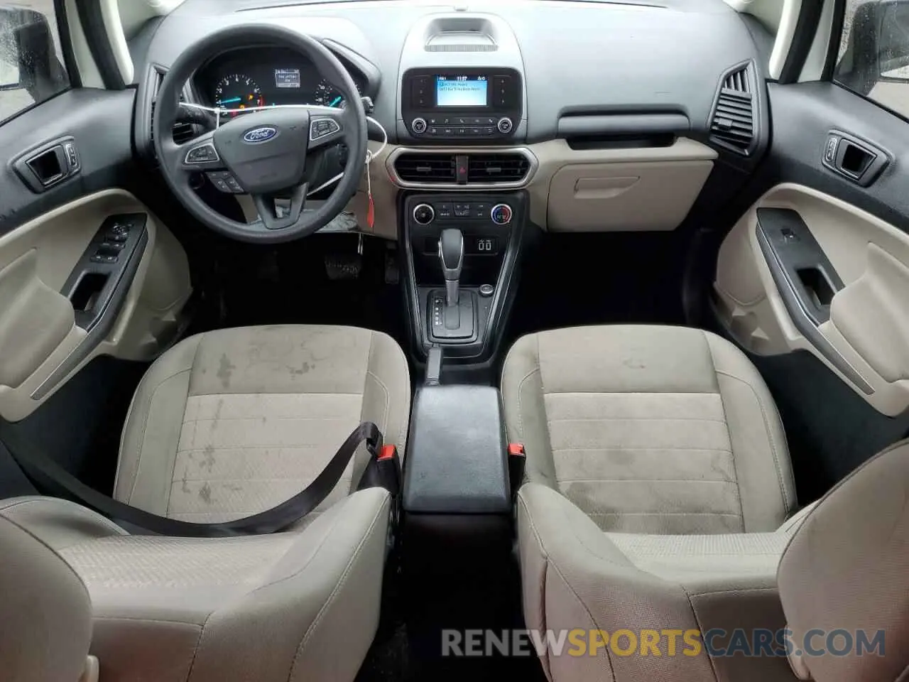 8 fotografías del automóvil dañado MAJ3S2FE6MC422838 FORD ECOSPORT 2021