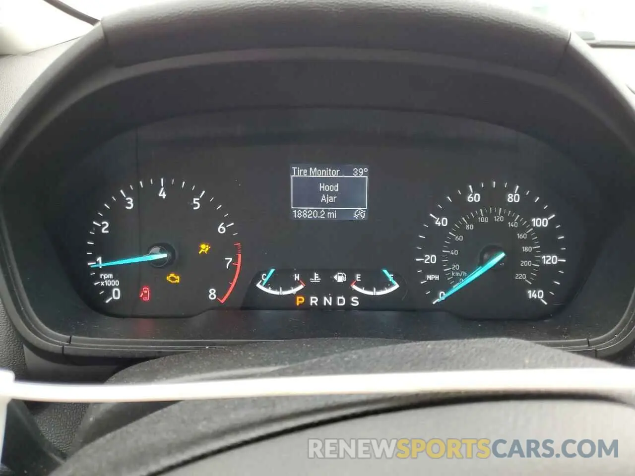 9 fotografías del automóvil dañado MAJ3S2FE6MC422838 FORD ECOSPORT 2021