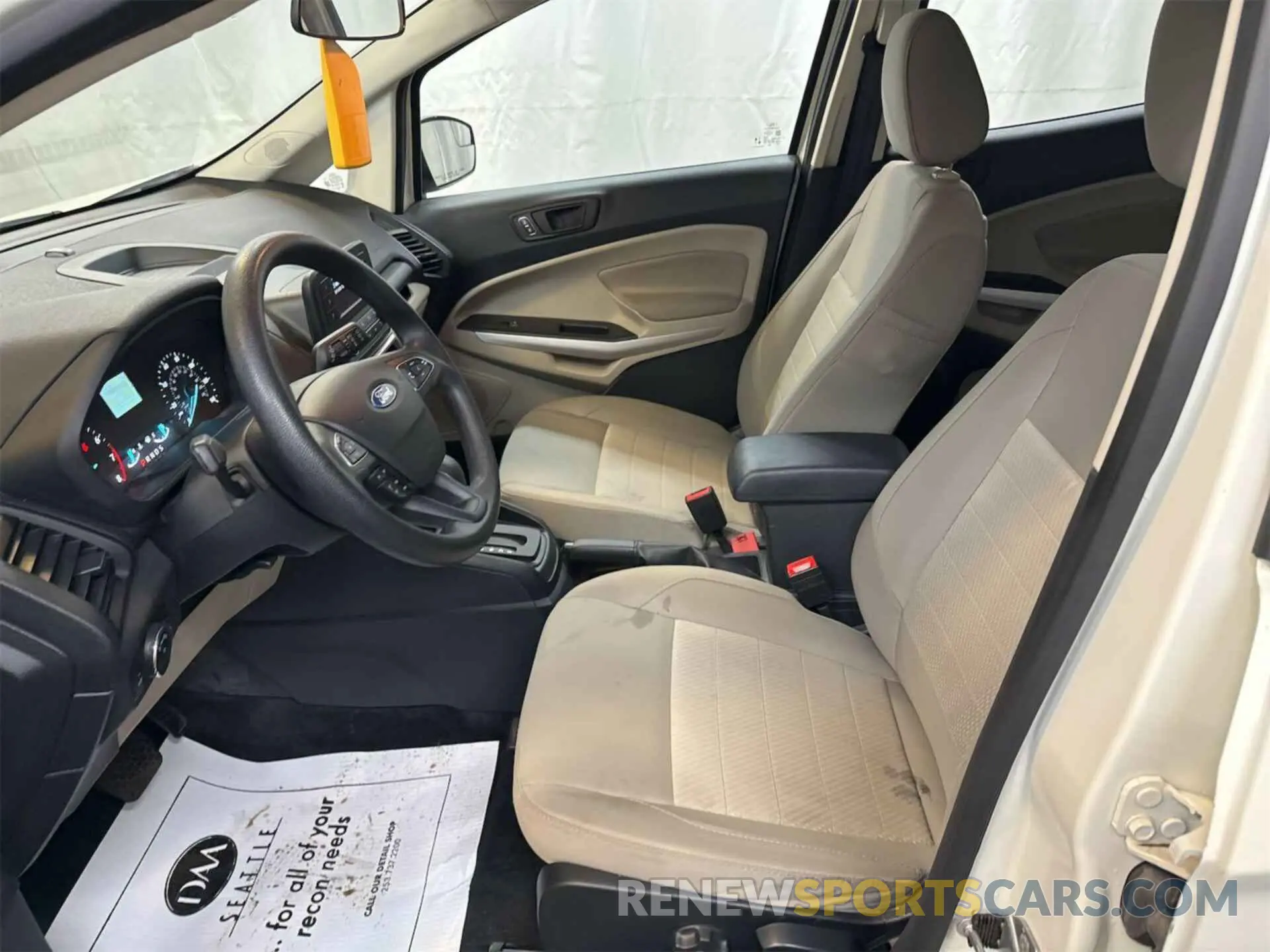 18 fotografías del automóvil dañado MAJ3S2FE6MC443592 FORD ECOSPORT 2021