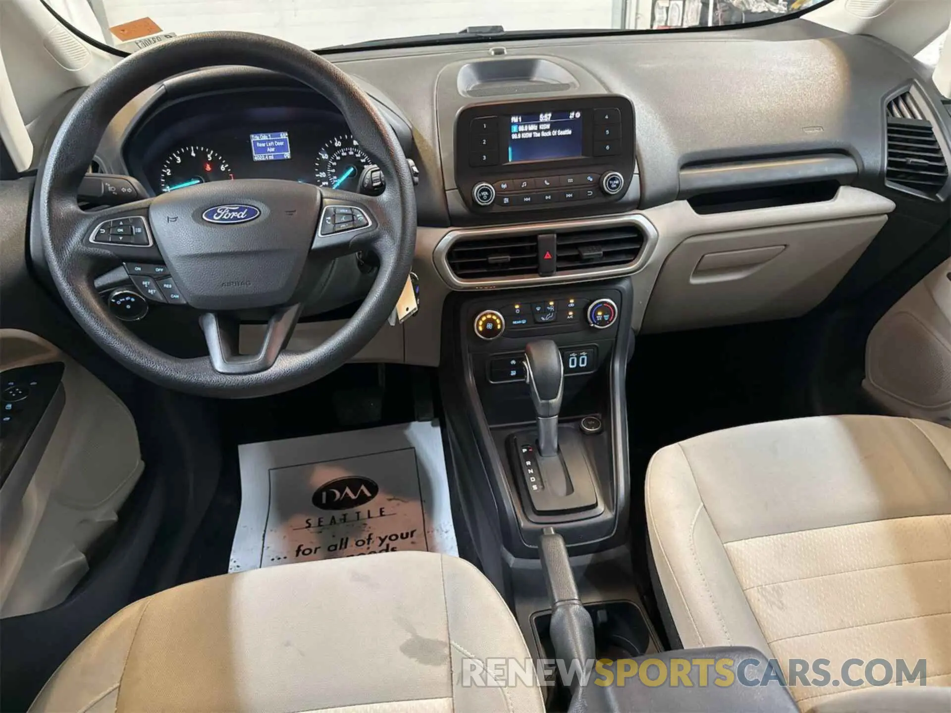 23 fotografías del automóvil dañado MAJ3S2FE6MC443592 FORD ECOSPORT 2021