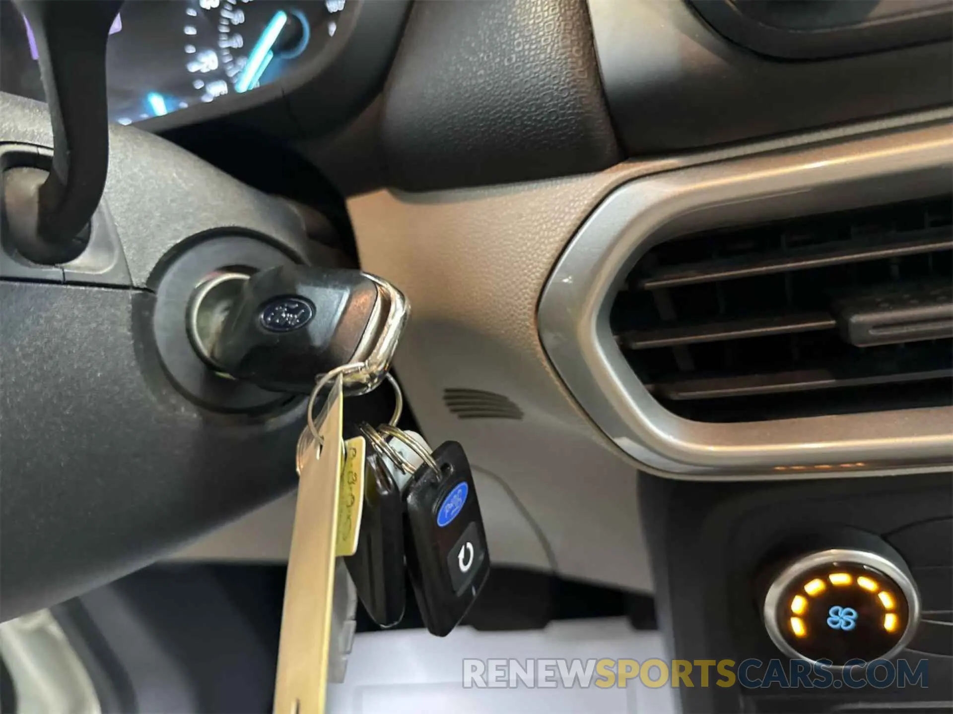 9 fotografías del automóvil dañado MAJ3S2FE6MC443592 FORD ECOSPORT 2021