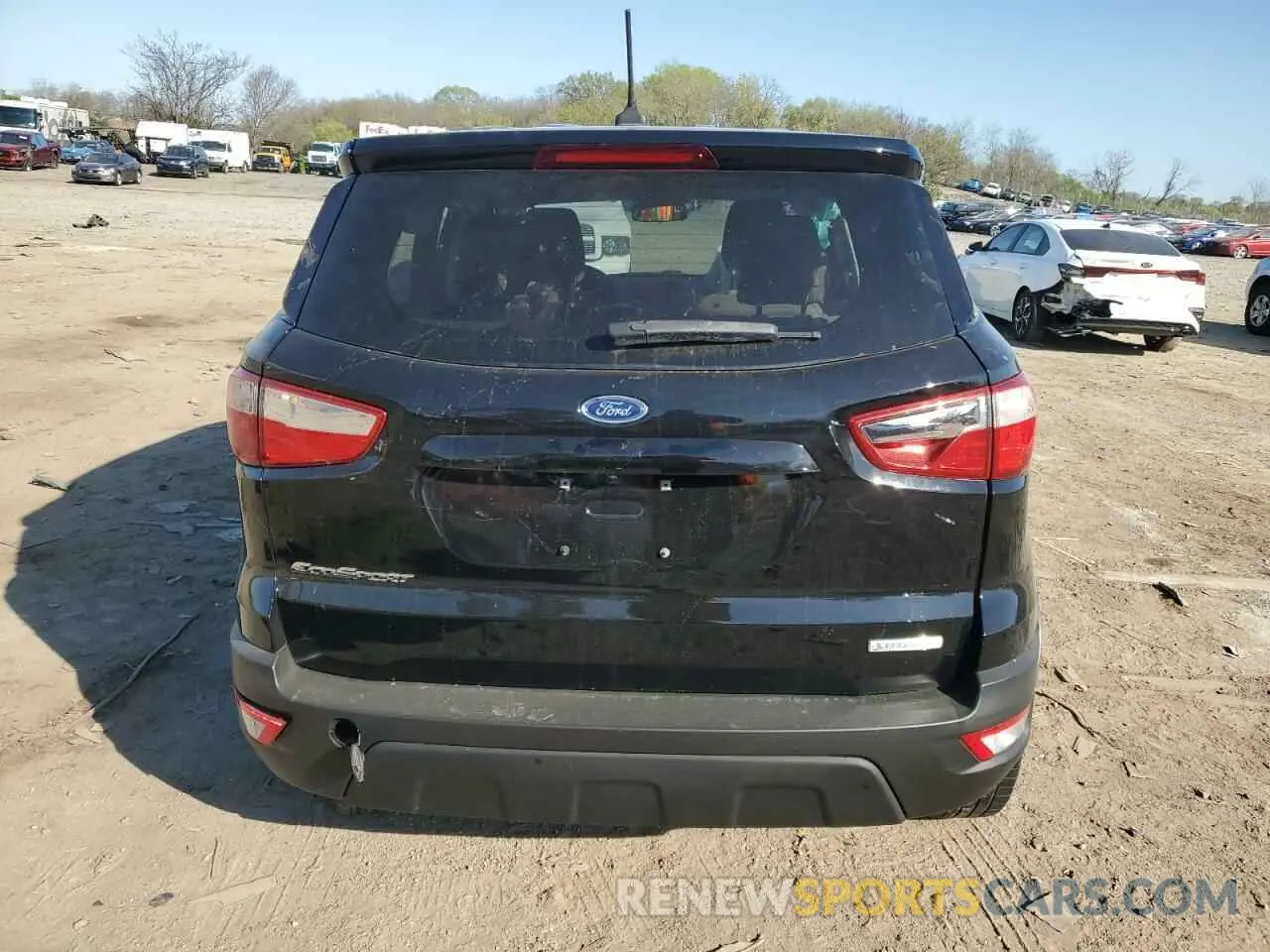 6 fotografías del automóvil dañado MAJ3S2FE7MC399215 FORD ECOSPORT 2021