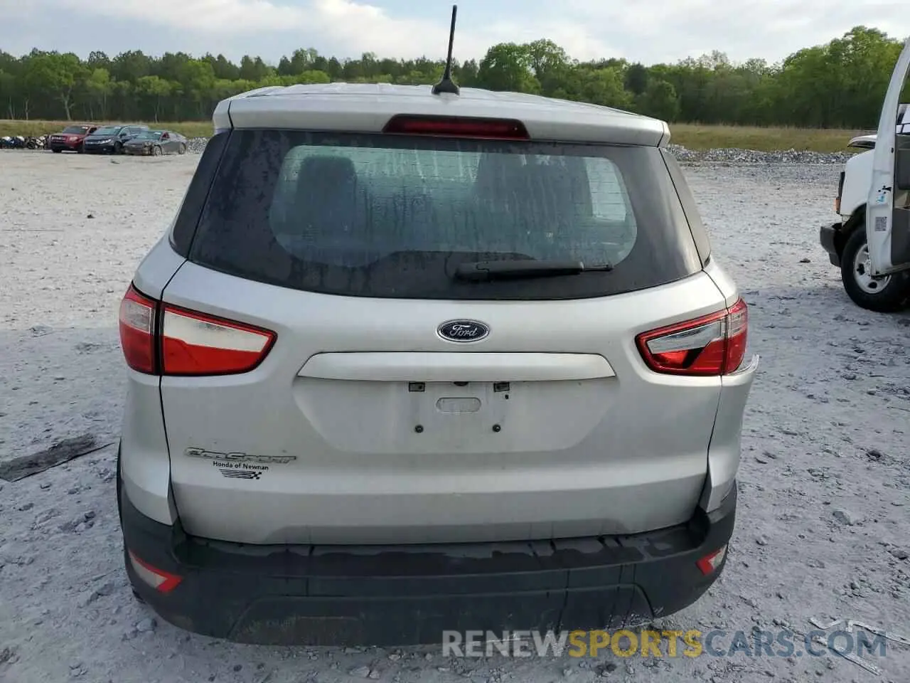 6 fotografías del automóvil dañado MAJ3S2FE7MC402629 FORD ECOSPORT 2021