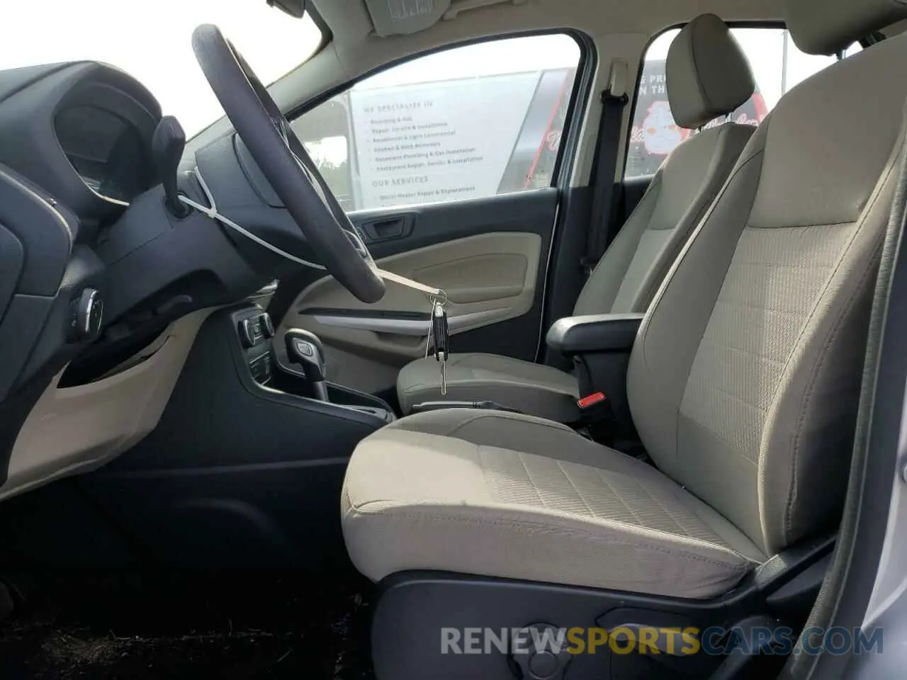7 fotografías del automóvil dañado MAJ3S2FE7MC402629 FORD ECOSPORT 2021