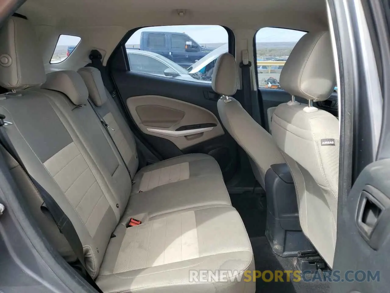 11 fotografías del automóvil dañado MAJ3S2FE7MC408964 FORD ECOSPORT 2021