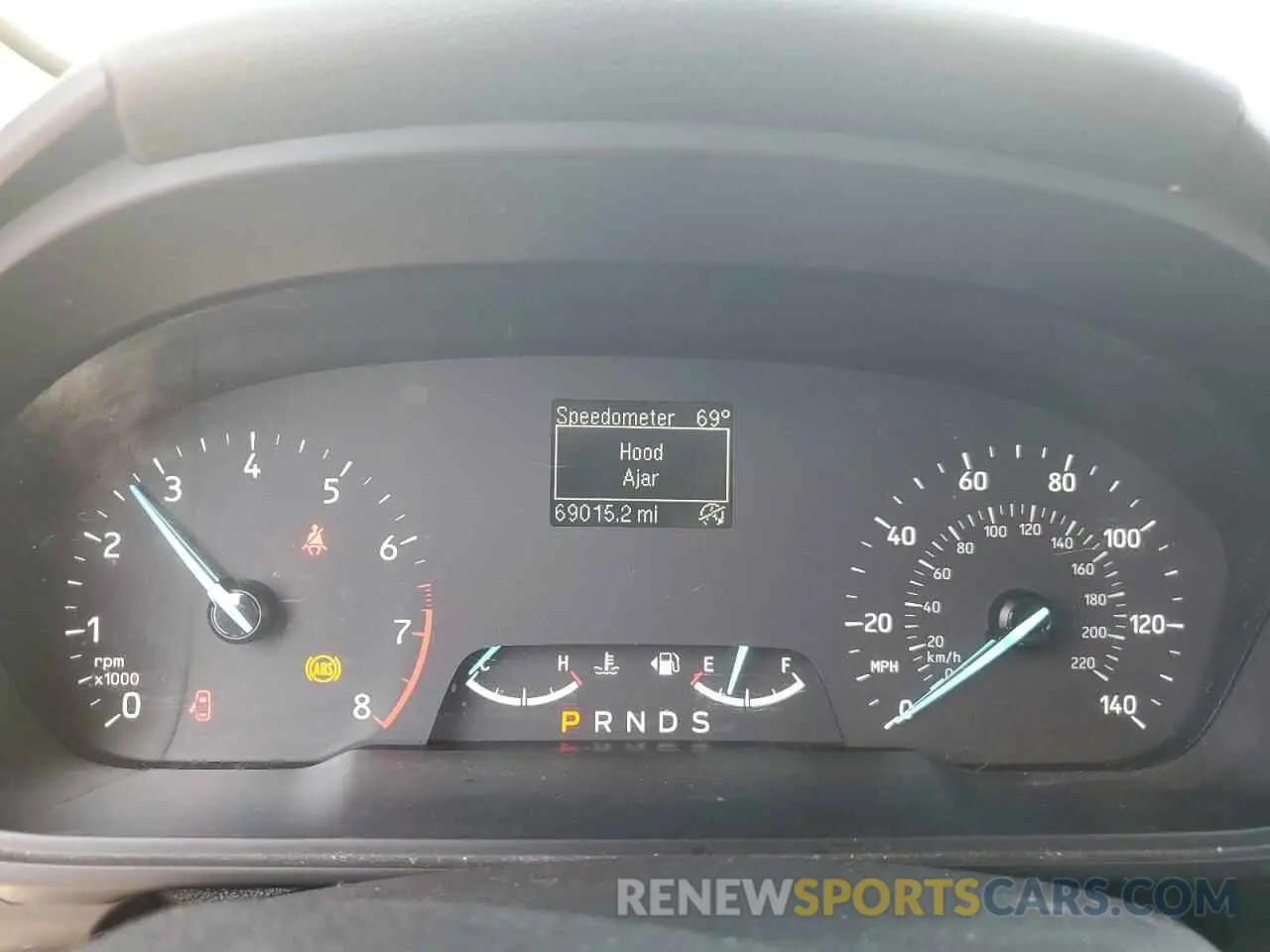 9 fotografías del automóvil dañado MAJ3S2FE7MC408964 FORD ECOSPORT 2021