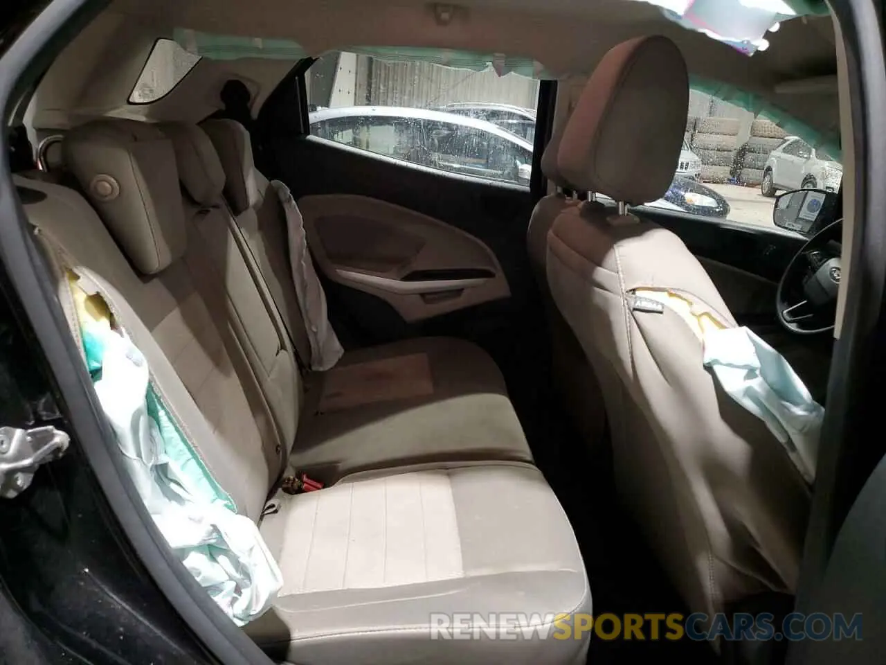 11 fotografías del automóvil dañado MAJ3S2FE7MC420421 FORD ECOSPORT 2021