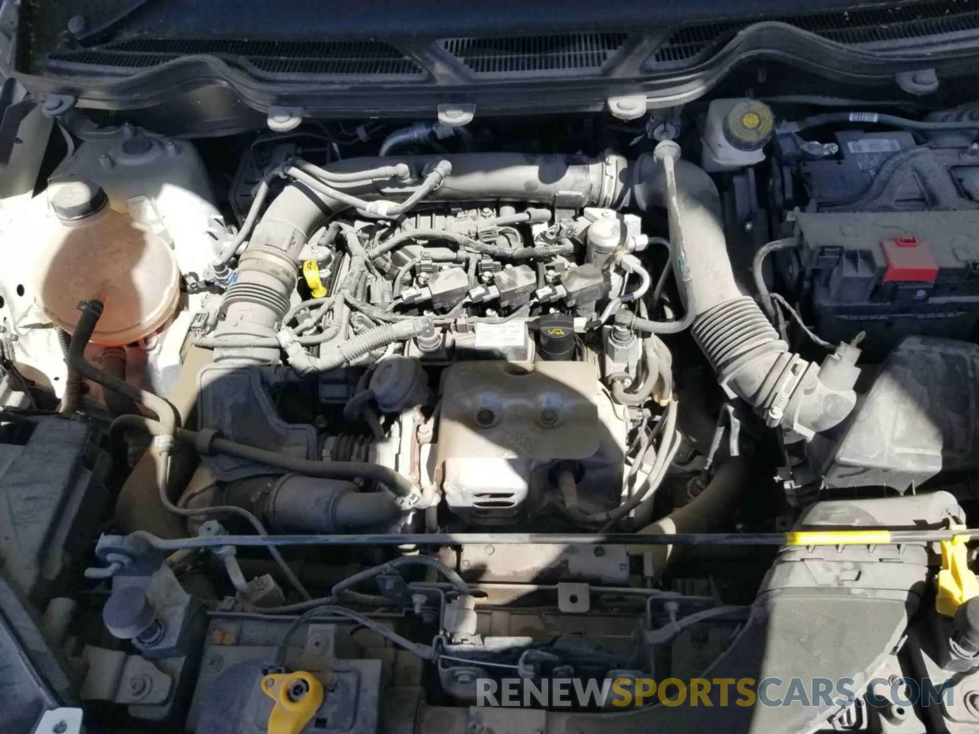 11 fotografías del automóvil dañado MAJ3S2FE7MC422864 FORD ECOSPORT 2021
