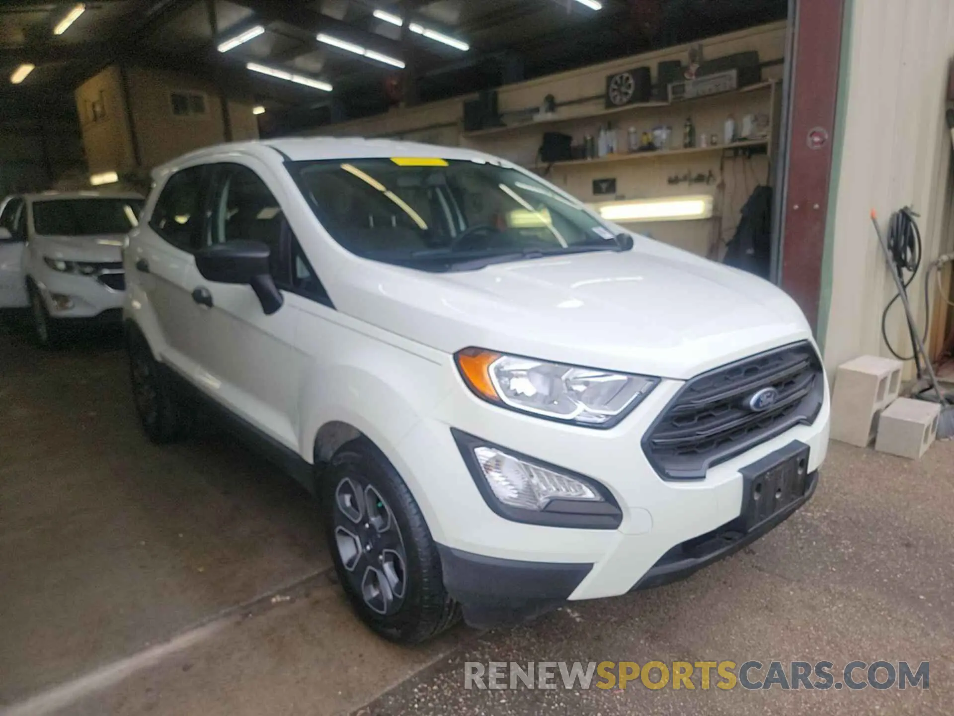 5 fotografías del automóvil dañado MAJ3S2FE7MC422864 FORD ECOSPORT 2021