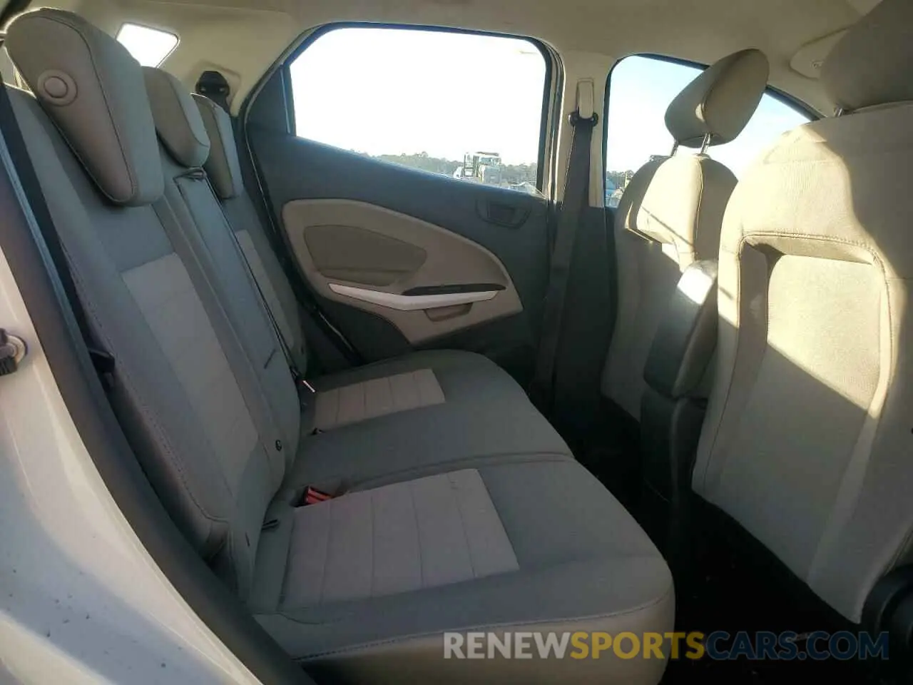11 fotografías del automóvil dañado MAJ3S2FE8MC447837 FORD ECOSPORT 2021