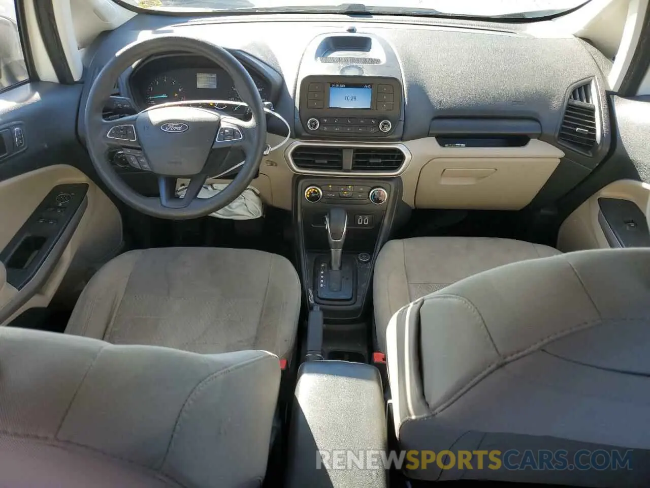 8 fotografías del automóvil dañado MAJ3S2FE8MC447837 FORD ECOSPORT 2021