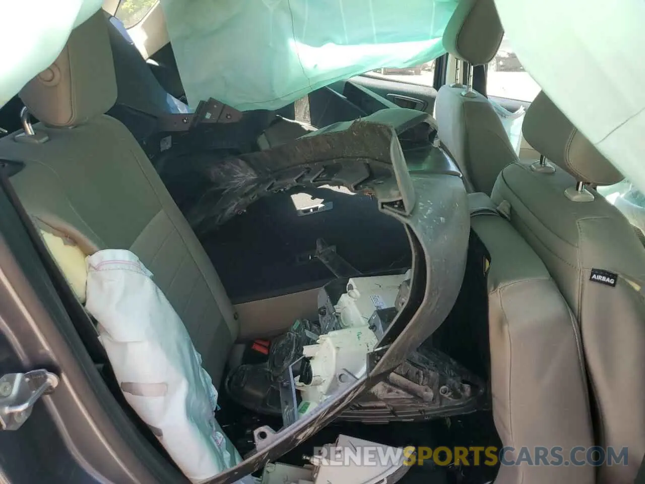11 fotografías del automóvil dañado MAJ3S2FE9MC403295 FORD ECOSPORT 2021