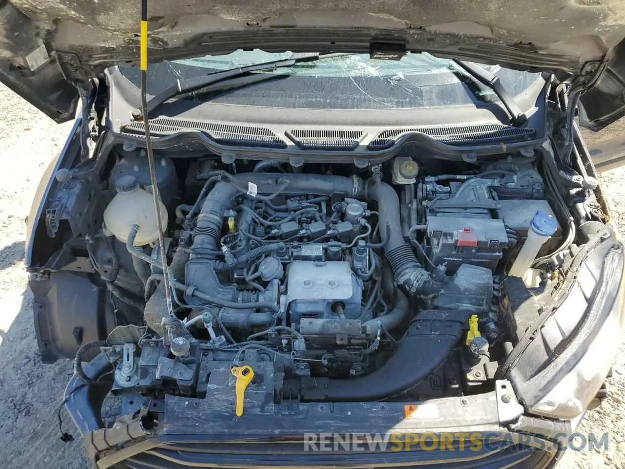 13 fotografías del automóvil dañado MAJ3S2FE9MC403295 FORD ECOSPORT 2021