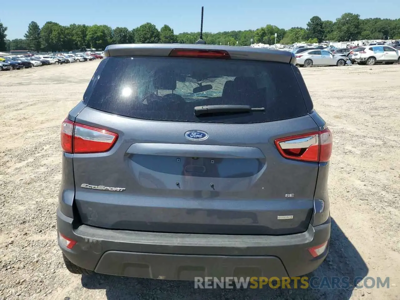 6 fotografías del automóvil dañado MAJ3S2FE9MC403295 FORD ECOSPORT 2021