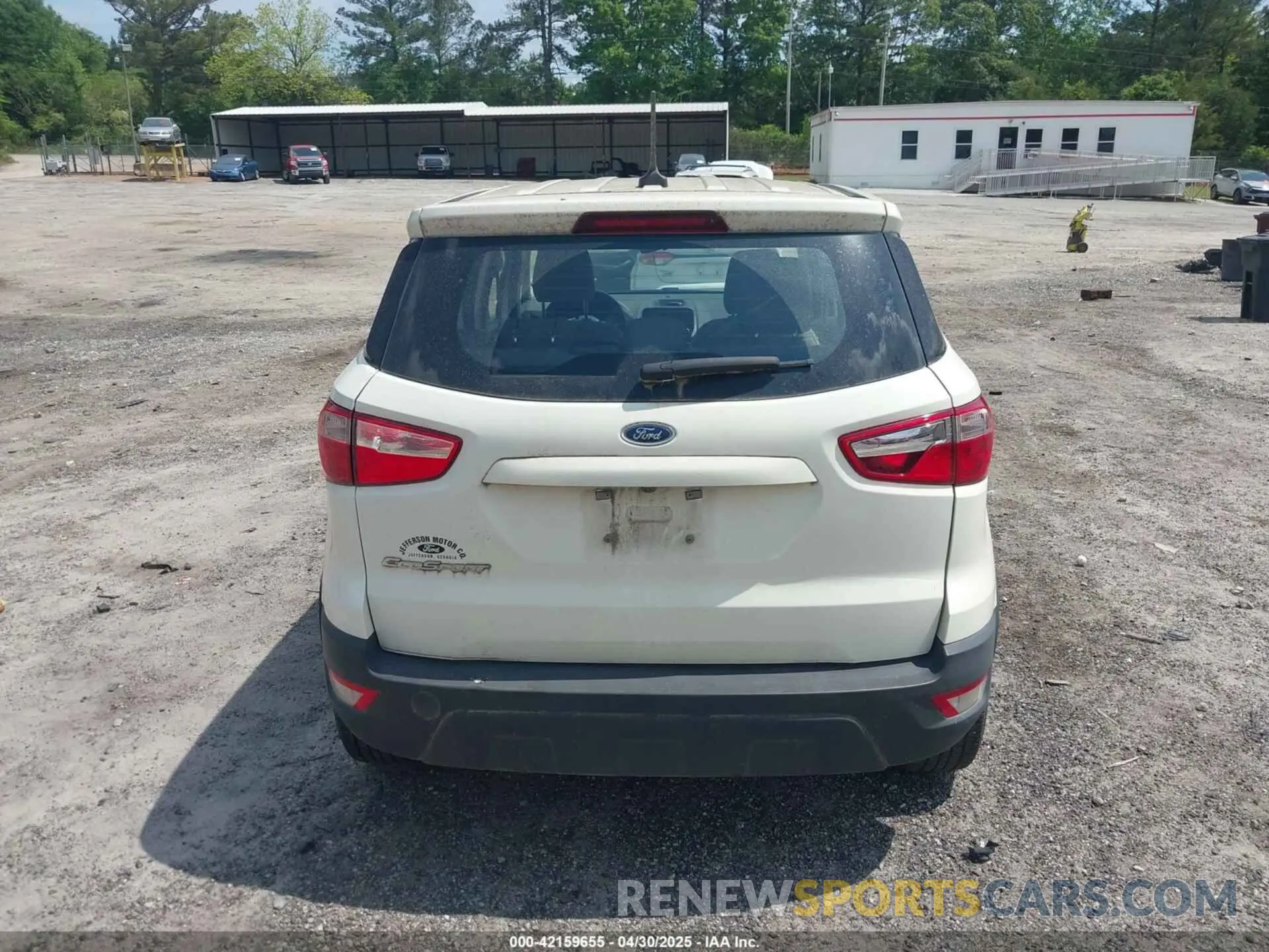 16 fotografías del automóvil dañado MAJ3S2FE9MC440508 FORD ECOSPORT 2021