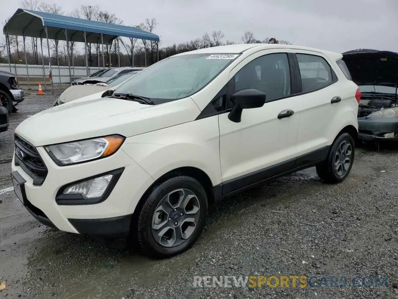 1 fotografías del automóvil dañado MAJ3S2FE9MC440816 FORD ECOSPORT 2021