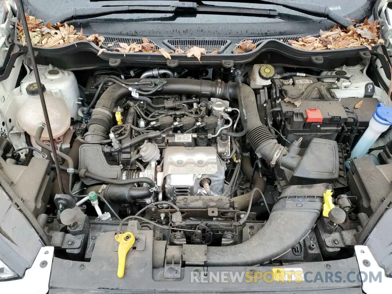 11 fotografías del automóvil dañado MAJ3S2FE9MC440816 FORD ECOSPORT 2021