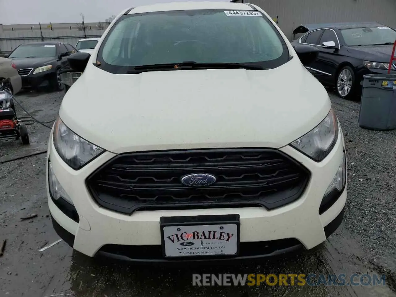 5 fotografías del automóvil dañado MAJ3S2FE9MC440816 FORD ECOSPORT 2021