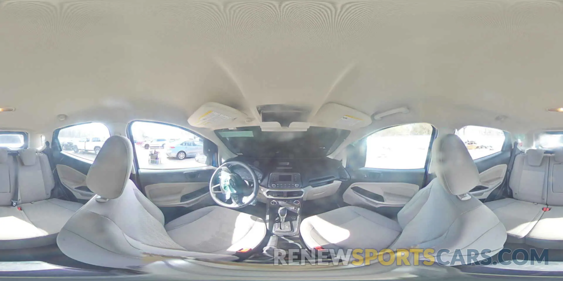 12 fotografías del automóvil dañado MAJ3S2FE9MC441934 FORD ECOSPORT 2021