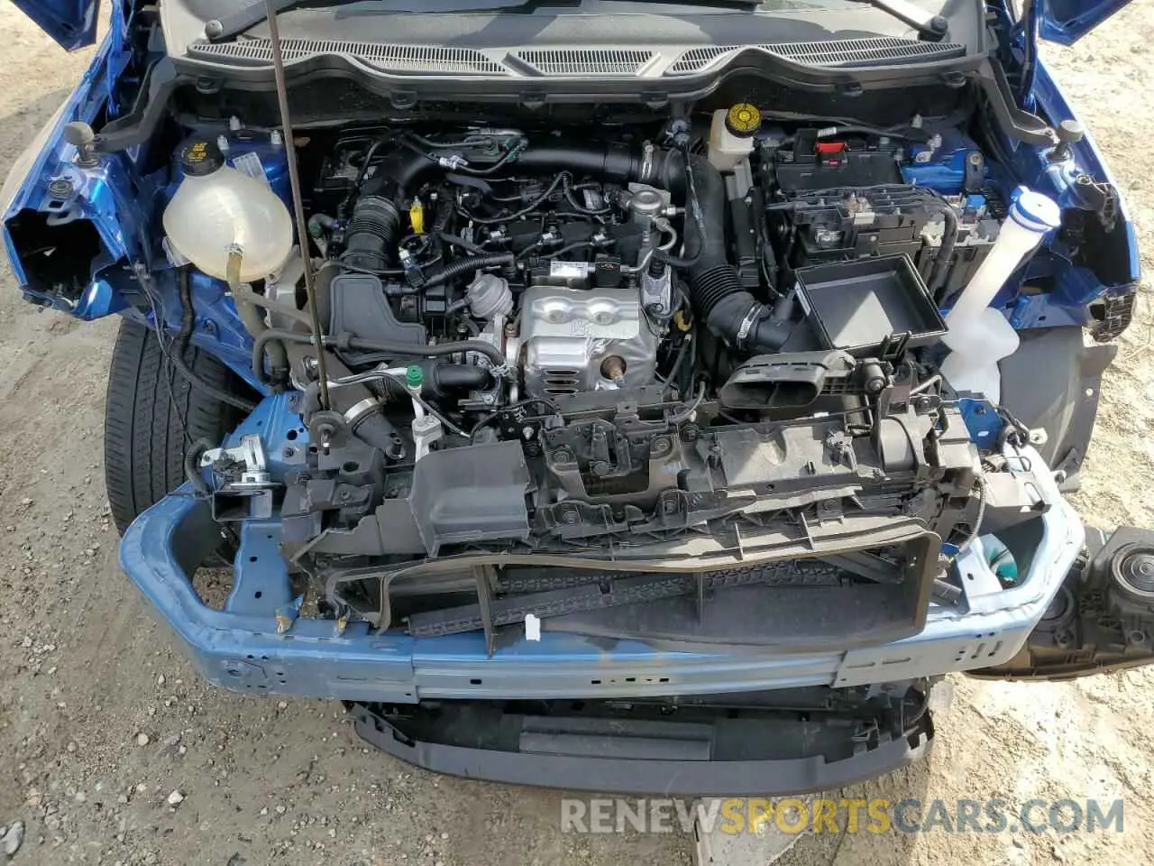 13 fotografías del automóvil dañado MAJ3S2FE9MC441934 FORD ECOSPORT 2021