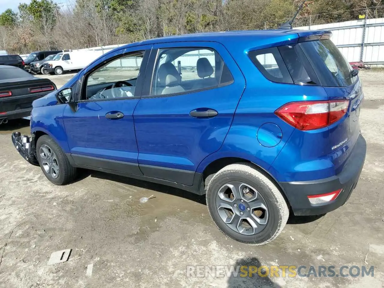 2 fotografías del automóvil dañado MAJ3S2FE9MC441934 FORD ECOSPORT 2021