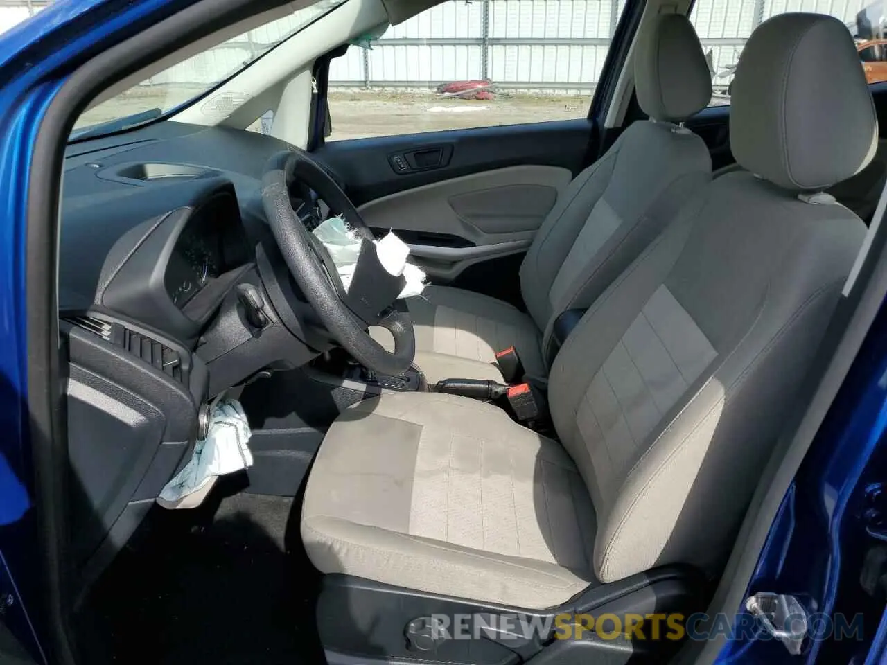 7 fotografías del automóvil dañado MAJ3S2FE9MC441934 FORD ECOSPORT 2021