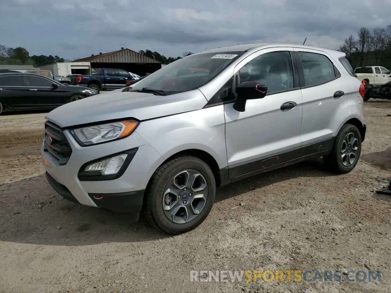 1 fotografías del automóvil dañado MAJ3S2FEXMC396230 FORD ECOSPORT 2021