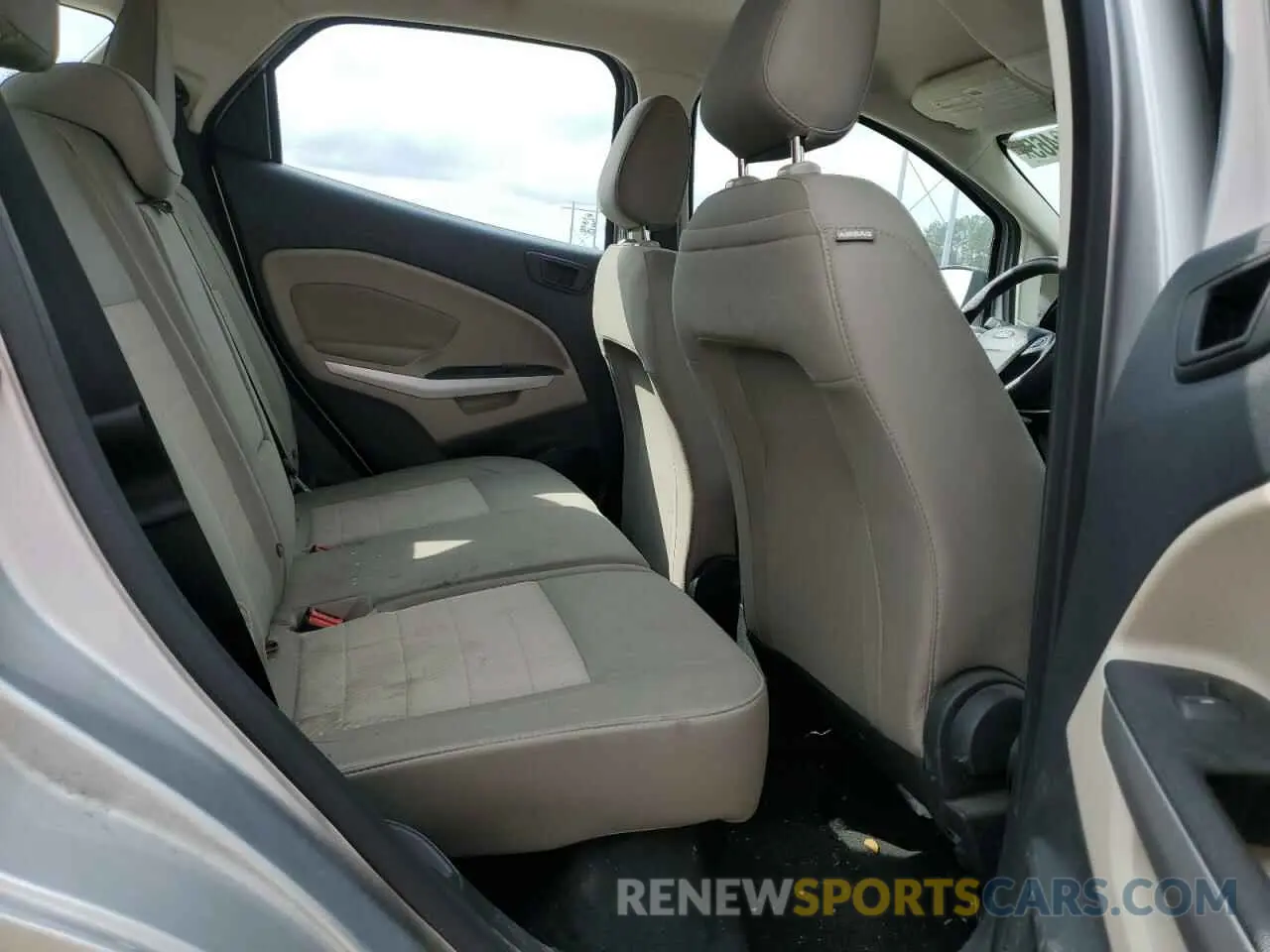 10 fotografías del automóvil dañado MAJ3S2FEXMC396230 FORD ECOSPORT 2021