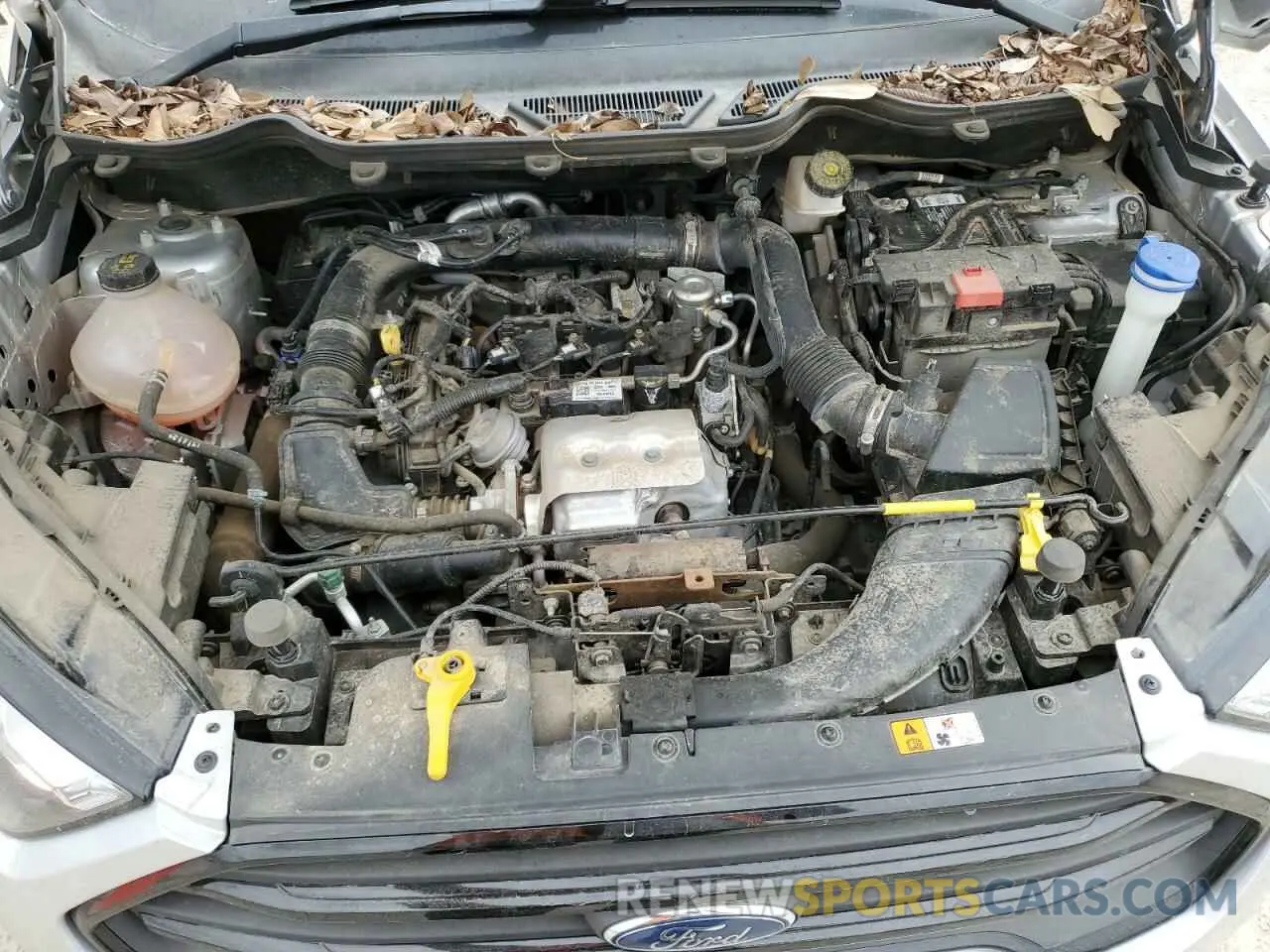 11 fotografías del automóvil dañado MAJ3S2FEXMC396230 FORD ECOSPORT 2021
