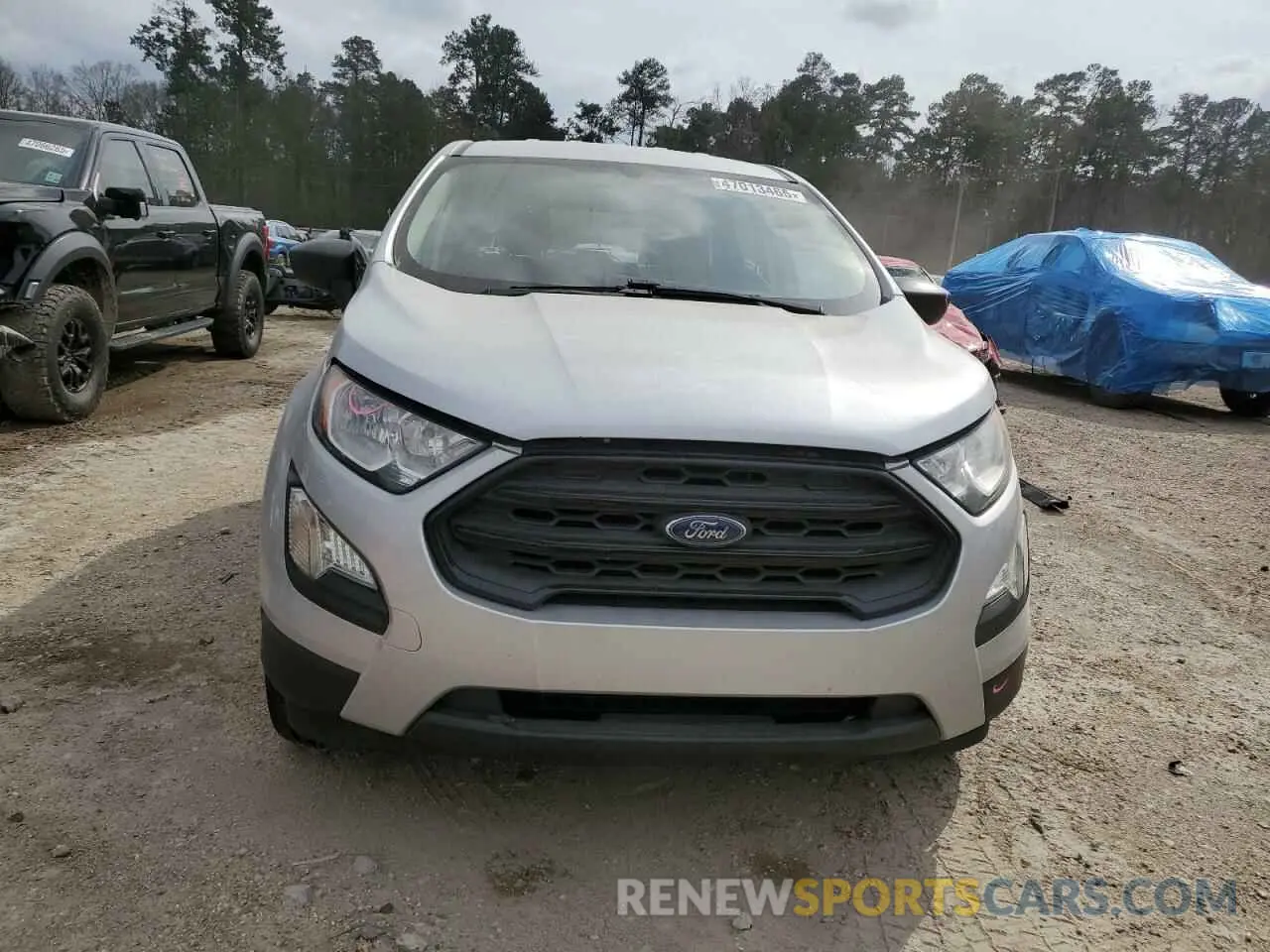 5 fotografías del automóvil dañado MAJ3S2FEXMC396230 FORD ECOSPORT 2021