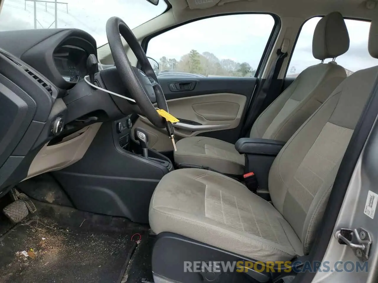 7 fotografías del automóvil dañado MAJ3S2FEXMC396230 FORD ECOSPORT 2021