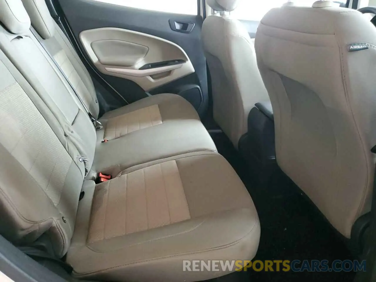 10 fotografías del automóvil dañado MAJ3S2FEXMC438749 FORD ECOSPORT 2021