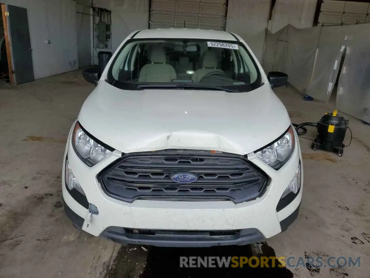 5 fotografías del automóvil dañado MAJ3S2FEXMC438749 FORD ECOSPORT 2021