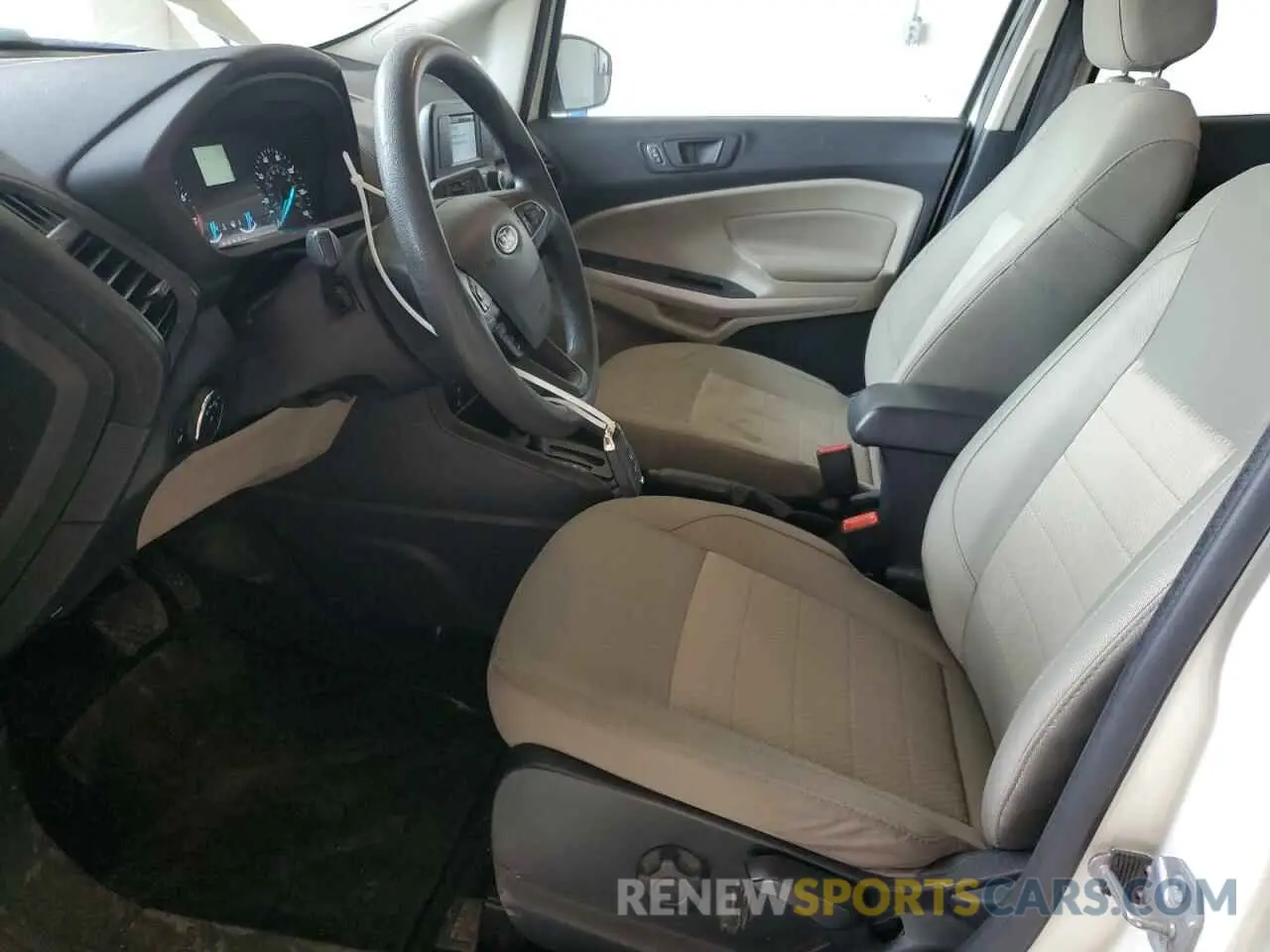 7 fotografías del automóvil dañado MAJ3S2FEXMC438749 FORD ECOSPORT 2021