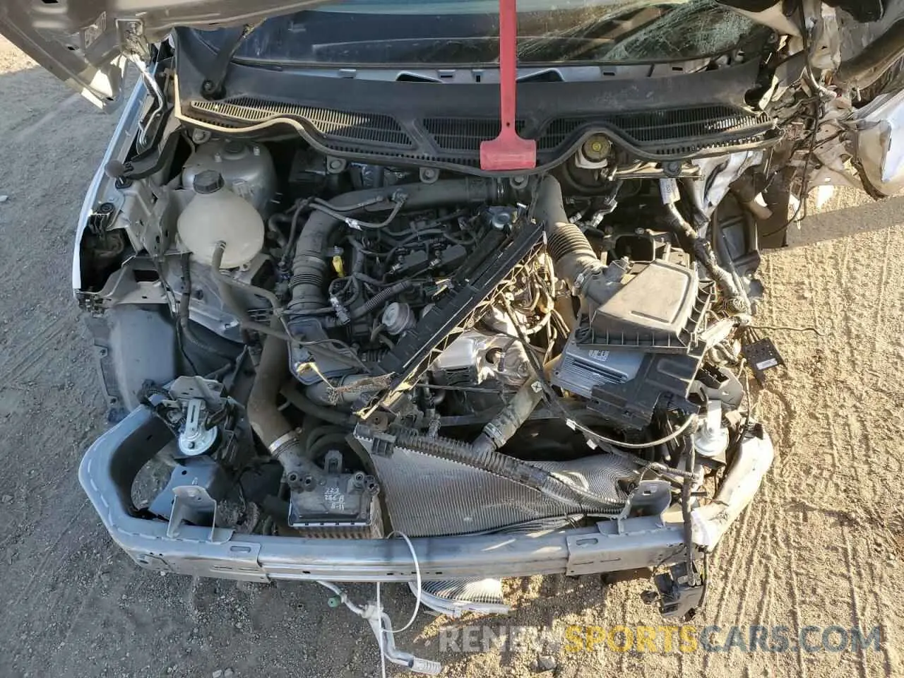 12 fotografías del automóvil dañado MAJ3S2GE0MC407041 FORD ECOSPORT 2021