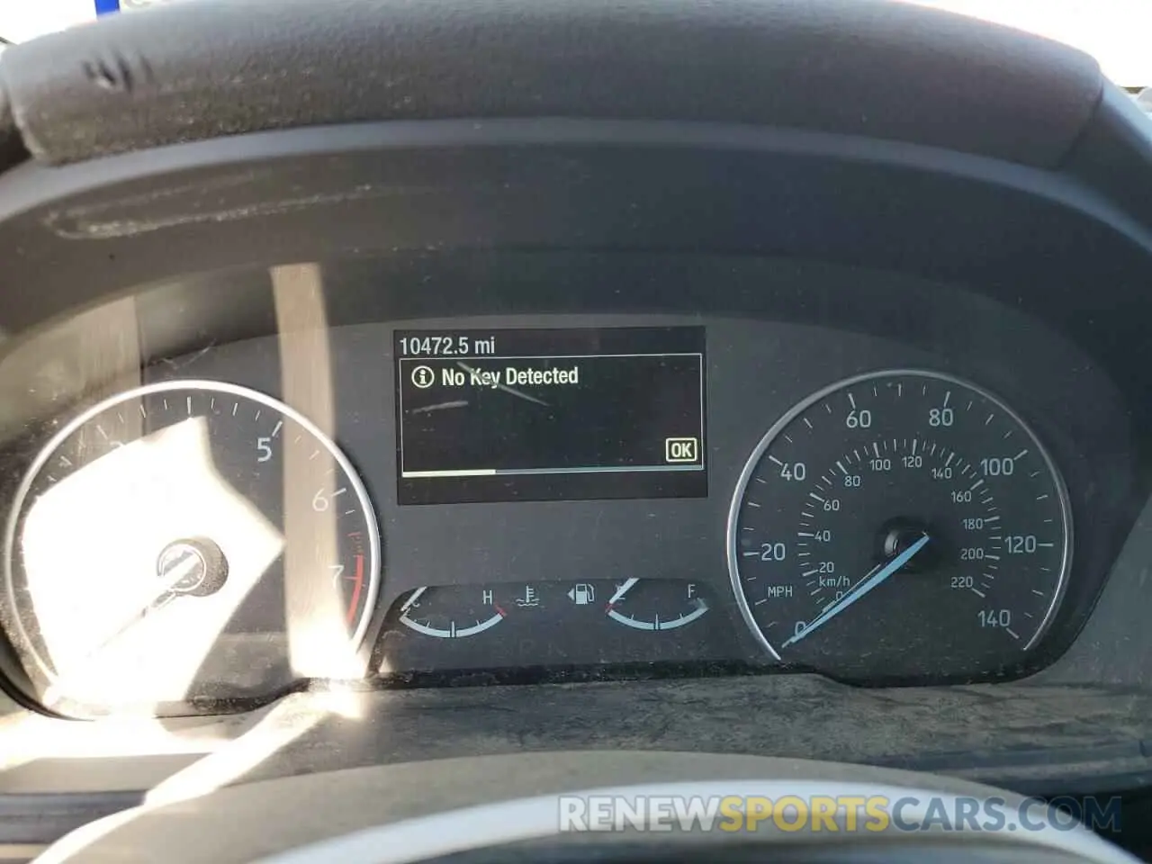 9 fotografías del automóvil dañado MAJ3S2GE0MC407041 FORD ECOSPORT 2021