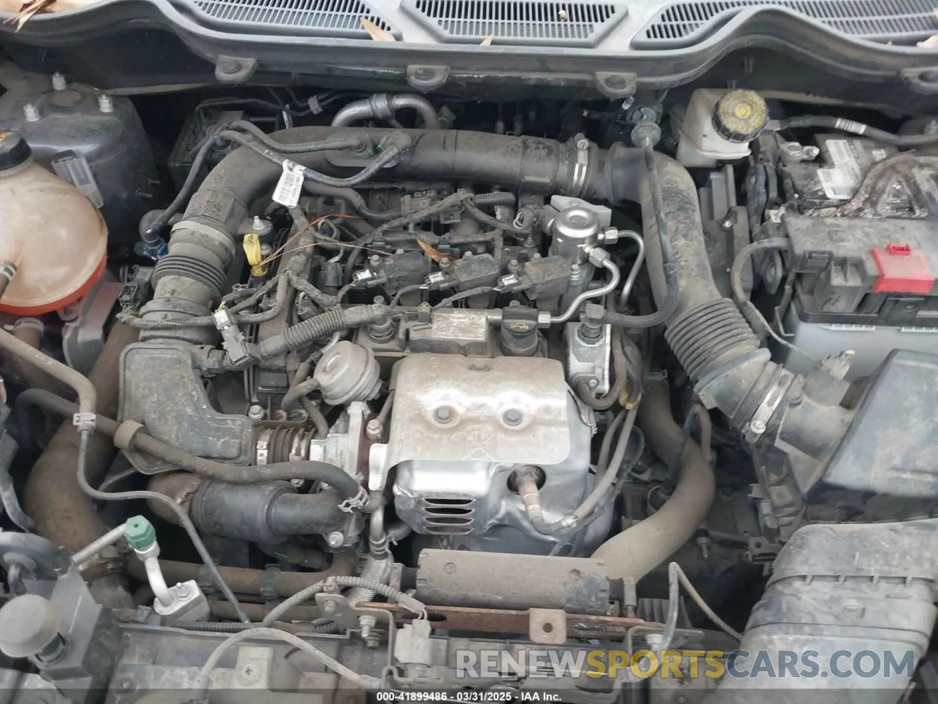 10 fotografías del automóvil dañado MAJ3S2GE0MC412465 FORD ECOSPORT 2021