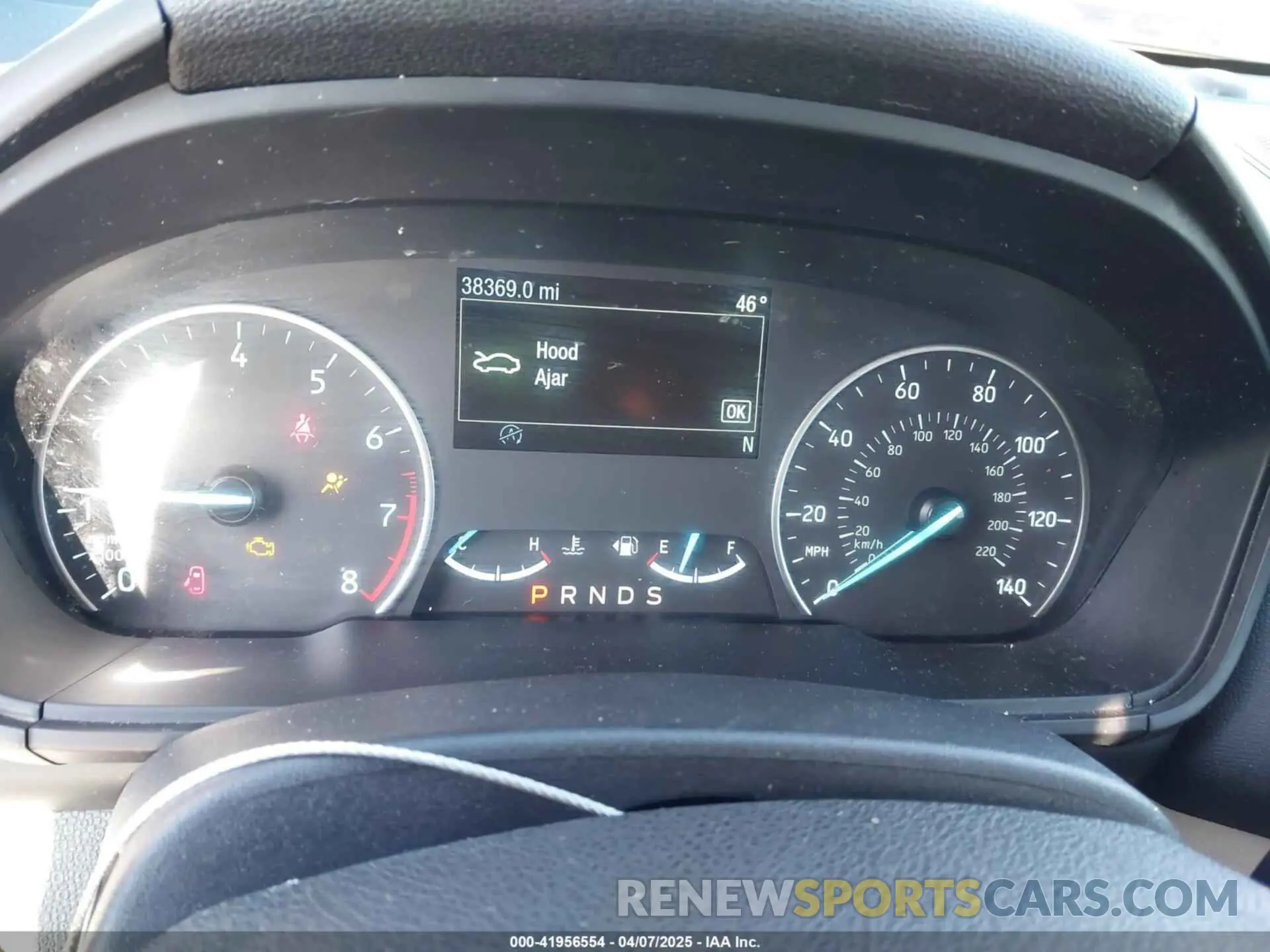 7 fotografías del automóvil dañado MAJ3S2GE0MC456479 FORD ECOSPORT 2021