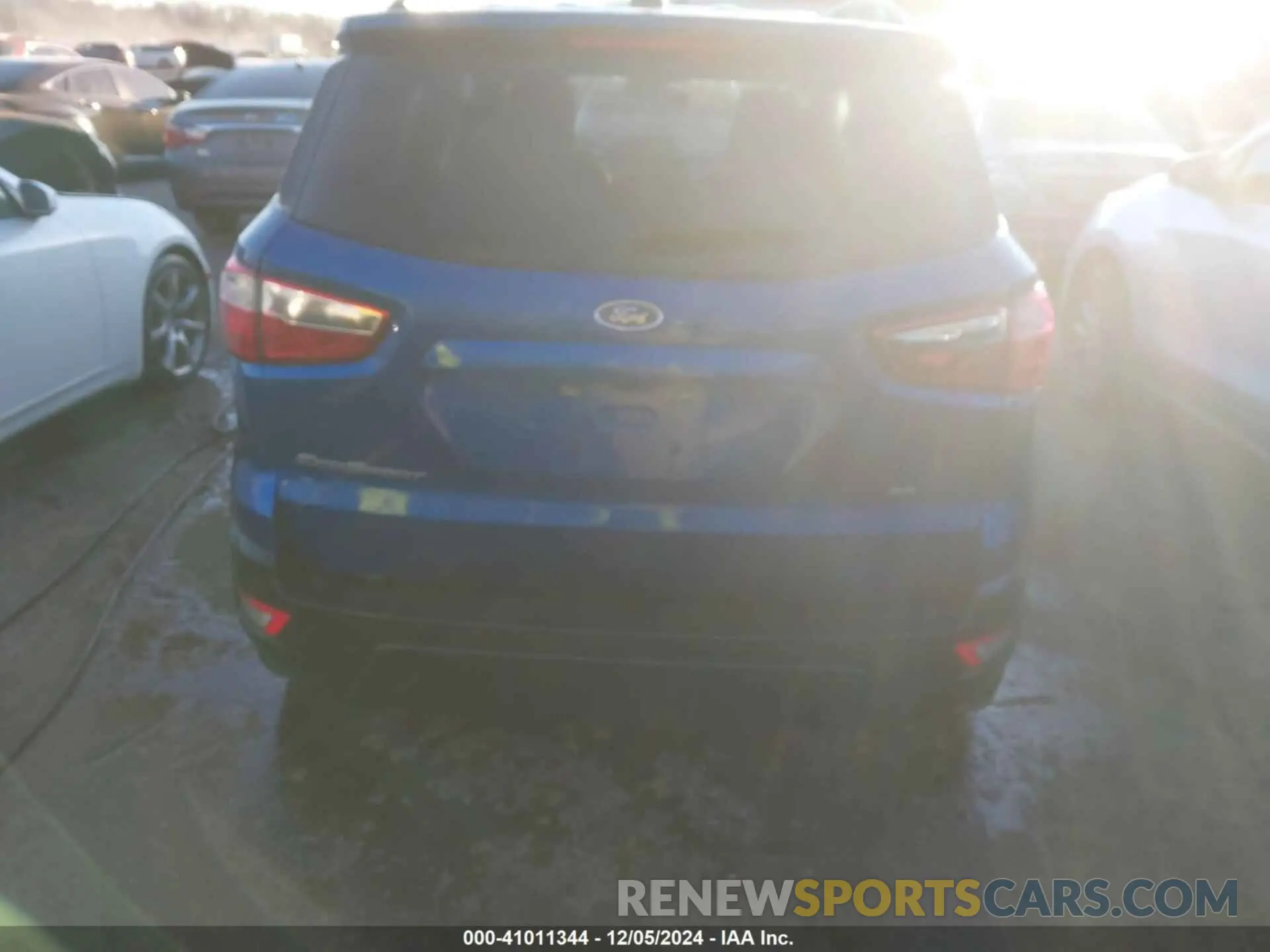 16 fotografías del automóvil dañado MAJ3S2GE1MC436841 FORD ECOSPORT 2021