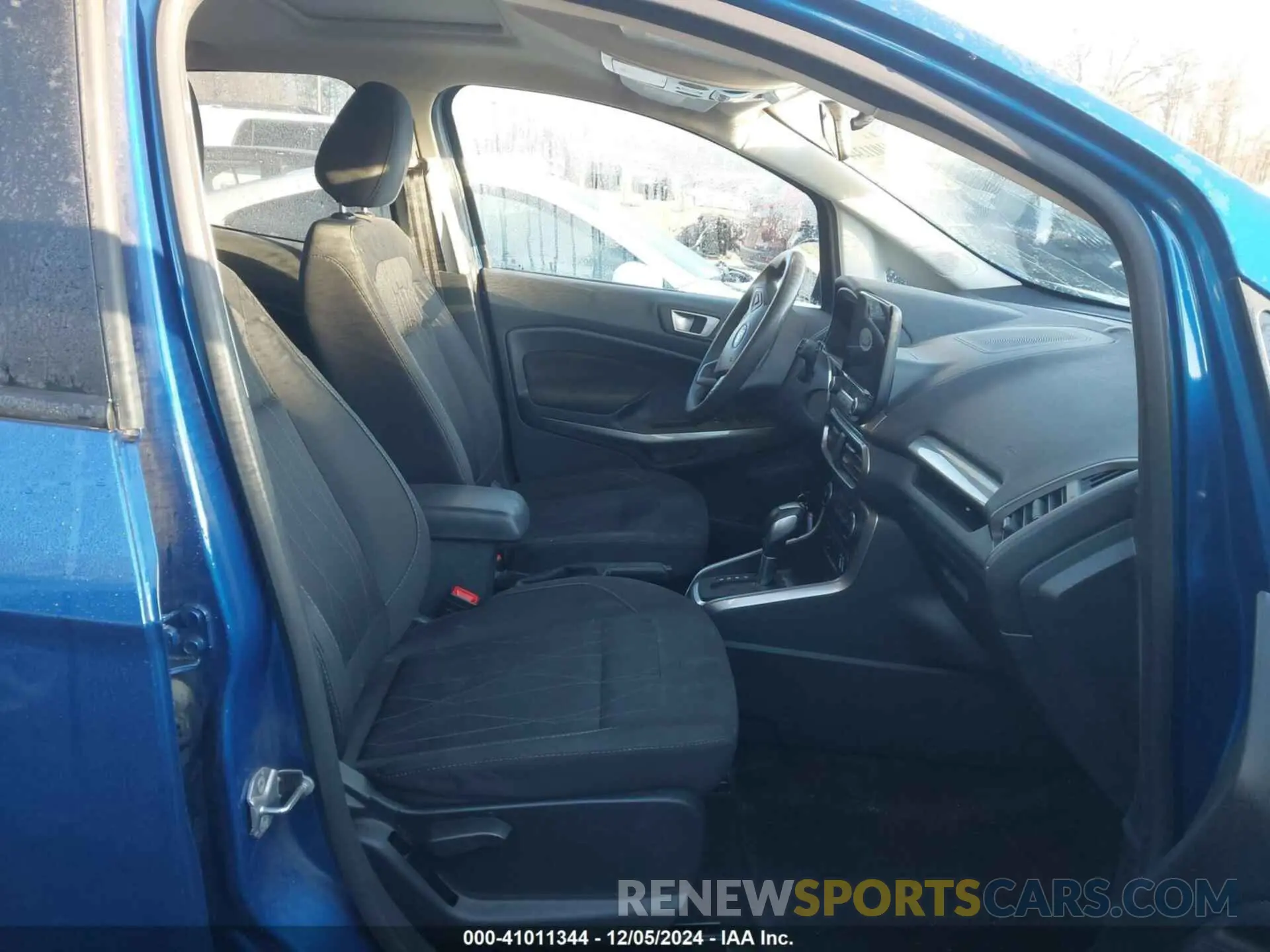 5 fotografías del automóvil dañado MAJ3S2GE1MC436841 FORD ECOSPORT 2021