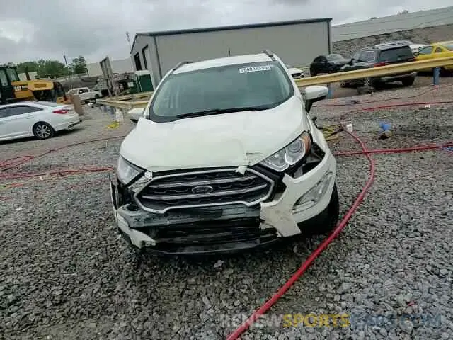 13 fotografías del automóvil dañado MAJ3S2GE1MC439772 FORD ECOSPORT 2021