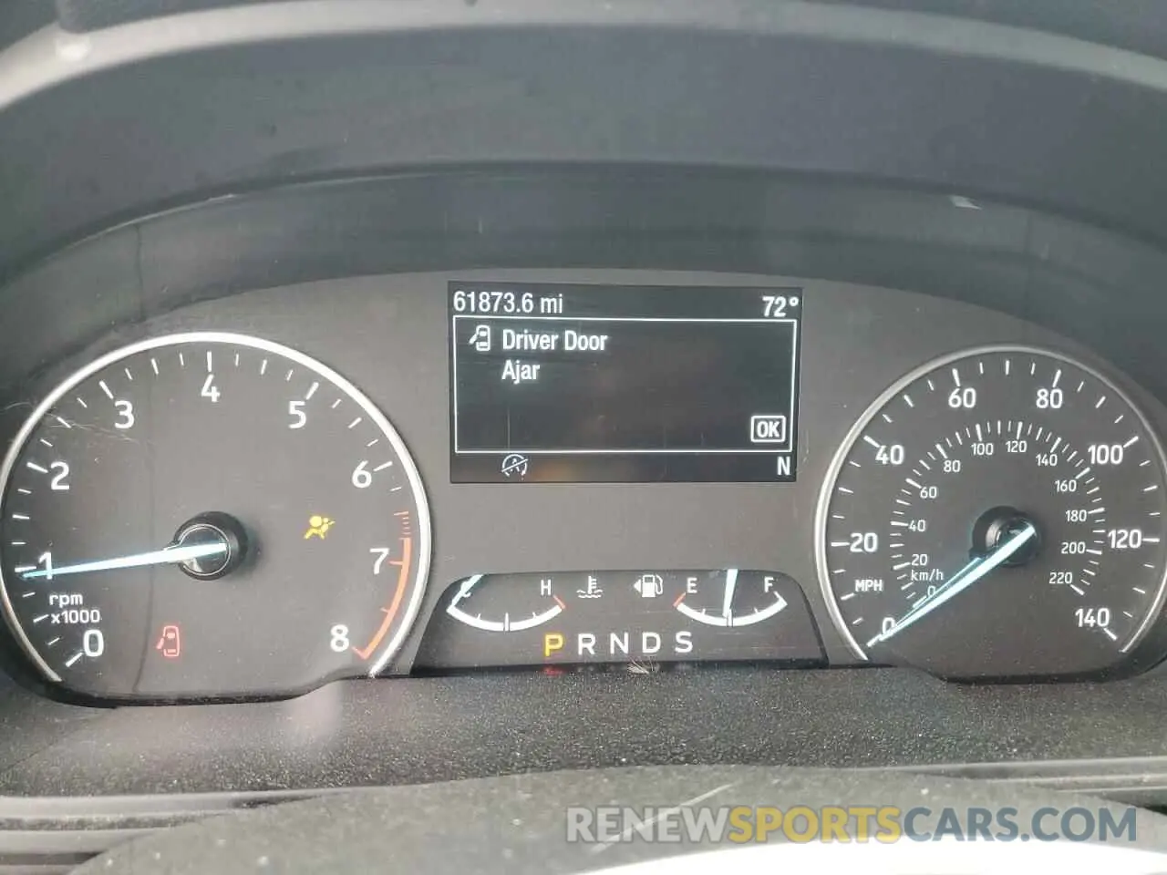 9 fotografías del automóvil dañado MAJ3S2GE1MC439772 FORD ECOSPORT 2021