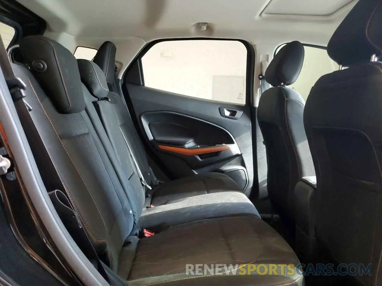 11 fotografías del automóvil dañado MAJ3S2GE1MC444468 FORD ECOSPORT 2021