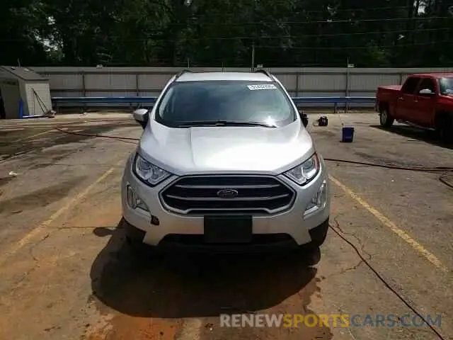 14 fotografías del automóvil dañado MAJ3S2GE1MC450075 FORD ECOSPORT 2021