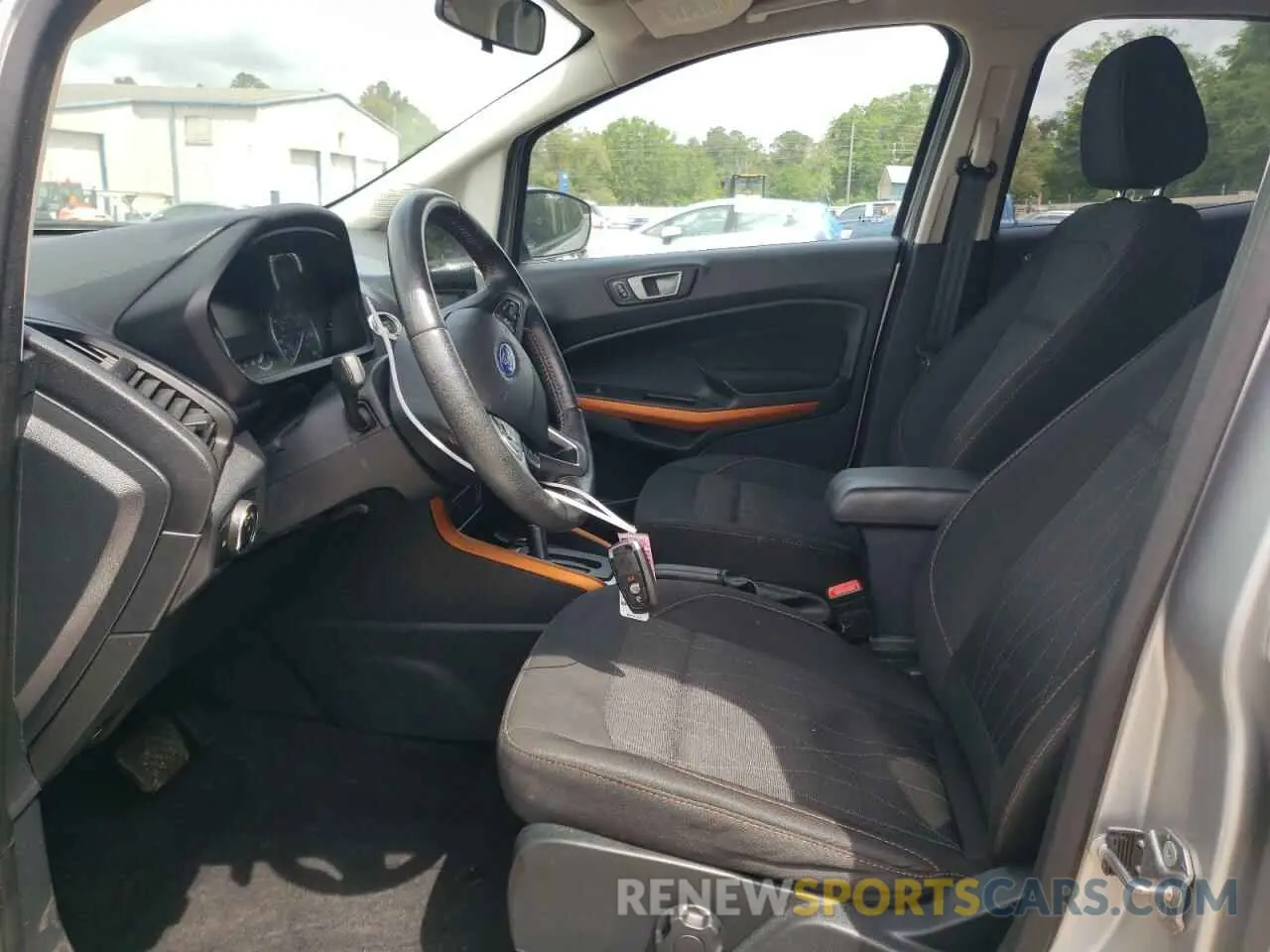 7 fotografías del automóvil dañado MAJ3S2GE1MC450075 FORD ECOSPORT 2021